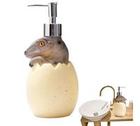 Distributeur liquide - flacons de lotion avec pompe | Récipient | de 560 ml | Corps en Vinyle ABS Tête Comptoir Organisateur Pour Le Lavage Crème Visage Plat Conditioner, Taille 9x9x19cm