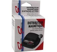 Distributeur Magnétique De Trombone + 30 Trombones Couleurs (28Mm) - Solveig G
