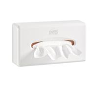 Distributeur mouchoirs mural Tork plastique blanc