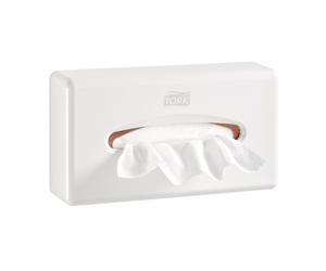 Distributeur mouchoirs mural Tork plastique blanc