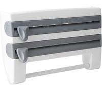 Distributeur mural pour film alimentaire, avec coupe-film, 39 cm