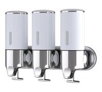 Distributeur mural savon 3 en 1