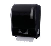 Distributeur Papier - Distributeur - Distributeur de Papier hygiénique - Distributeur essuis mainsDistributeur essuie-Mains en Rouleaux - ABS Noir