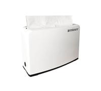 Distributeur Papier - Distributeur - Distributeur essuis Mains - Essuie Main - Serviette en Papier pour Mains - Distributeur d'essuie-Mains à Poser - Couleur Blanc
