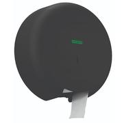 Distributeur papier hygiénique Eclipse Green - 400m - noir mat