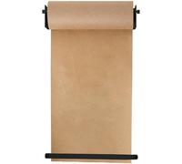 Distributeur Papier Kraft 30 45 60 90 Cm Support Mural Pour Coupe-papier Kraft, Support/distributeur De Rouleau De Papier De Boucherie Avec Coupe-papier, Présentoir Pour Rouleau De Papier Kraft Pour L