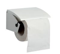 Distributeur papier toilette Rossignol Blanka acier blanc