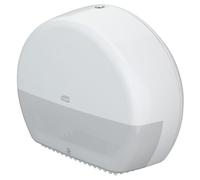 Distributeur papier toilette rouleau Maxi-Jumbo Tork T1 plastique blanc