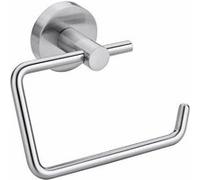 tesa Porte-papier toilette Moon 40301-00000-00 chrome, sans couvercle, adhésif sans perçage
