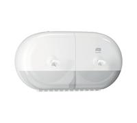 Distributeur papier toilette Tork SmartOne double mini pour rouleaux
