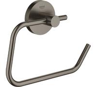 Distributeur papier WC Grohe ESSENTIALS Hard Graphite brossé