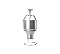 Distributeur Pate A Crepe Machine à beignets manuelle | Outil de beignet de distributeur de pâte de beignet de gâteau de l'acier inoxydable 2.5L