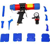 Distributeur pneumatique de cartouches, compatibilité 310 ml, longueur du tube 19-23 cm, diamètre du tube 50 mm, pression de service 6 kg, pression d'air de service 6 bars