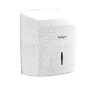 Distributeur pour 450 formats à dévidage central - ABS blanc Daily K -