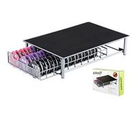 Distributeur pour 60 capsules Tassimo - 60 Pieds Empilables antidérapants maille Tiroir Rack - Stockage de capsules de cafés