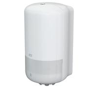 Distributeur pour bobine d'essuyage à dévidage central Tork Advanced Mini M1 blanc