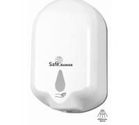 Distributeur pour solution hydroalcoolique infrarouge mural SAFE BY HANGER SF1802101P00