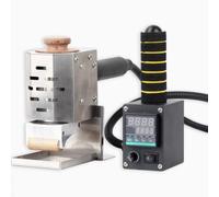 Distributeur professionnel de colle thermofusible, machine chauffante adhésive de 150 ml avec rouleaux de colle de 50 mm pour un usage commercial, opération facile à pousser à la main