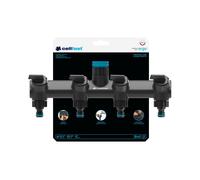 Cellfast Distributeur 4 voies Ergo – Raccord tuyau d'arrosage, Fibre de verre, Robinet G1/2 G3/4 G1