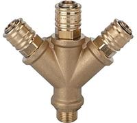 Distributeur Riegler avec 3 raccords, 1/2 pouce