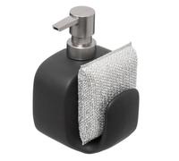 Distributeur savon avec éponge 400ml noir - 5 five simply smart