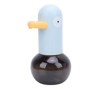 Distributeur Savon,Distributeur Savon Automatique,Automatic Soap Dispenser, Cute Duck Touchless Foaming Hand Soap Dispensers, Automatic Soaps Dispenser Rechargeable for Bathroom Kitchen (Type 1)