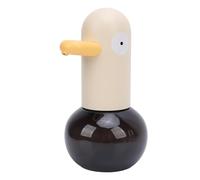 Distributeur Savon,Distributeur Savon Automatique,Automatic Soap Dispenser, Cute Duck Touchless Foaming Hand Soap Dispensers, Automatic Soaps Dispenser Rechargeable for Bathroom Kitchen (Type 2)