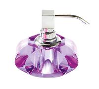 Distributeur savon liquide Kristall KR SSP LxWxH 9x13x12cm