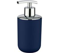 Distributeur Savon Liquide, Porte Savon Liquide, Brasil, Capacité 320 Ml, Pet Incassable, 7.3x16.5x9 Cm, Bleu - Wenko