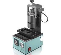Distributeur semi-automatique de colle thermofusible 30 ml avec thermostat et baromètre, pédale lassemblage électronique