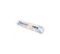 Rapesco Distributeur Supaclip® 40 Transparent & 25 Pinces Multicolores