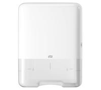 Distributeur Tork pour essuie-mains en zigzag, blanc H3, modèle Elevation, 553000