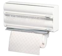 Distributeur triple rouleaux - blanc