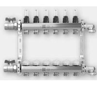 Distributeur Vogel & Noot en acier inoxydable, OL, 7 circuits de chauffage, 1 pièce.