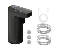 Distributeur Whisky Affichage Numérique Decanteur Vin Electrique Aérateur Doseur Alcool Automatique Pompe Boisson Intelligent Pratique Distributeur De Boissons Alcoolisées pour Mixer Vin Ou Boissons
