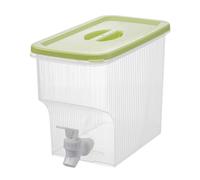 Distributeurs De Boissons Glacées, Récipient Distributeur de Boissons pour Réceptions, Récipient Transparent Léger Grand Format 3,9L pour Cocktails Maison, Extérieur, Glace et Citronnade