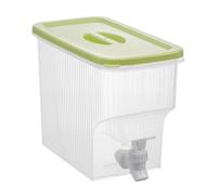 Distributeurs de Boissons pour Fêtes | Distributeur de Boissons avec Bocal Transparent,Récipient Transparent Léger Grand Format 3,9L pour Cocktails Maison, Extérieur, Glace et Citronnade