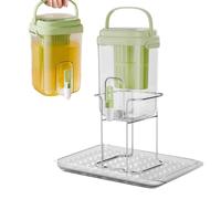Distributeurs de Boissons pour Fêtes et Réceptions Récipient De Grande | Distributeur de Boissons pour Extérieur Pour , Camping, Aventure, Rassemblement, Soda, Limonade Et Ju