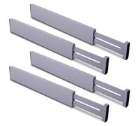 Distributeurs de lames de bambou, grands, avec ressort, lot de 4