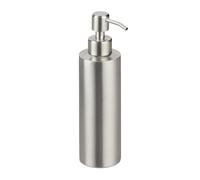 Relaxdays Distributeur de savon inox en lot de 10