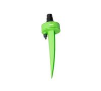 Distributeurs irrigation sur pic hauteur 21cm avec réglage de débit en lot de 2
