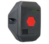 disty 5000390 - Sans fil - Alarme - Anthracite - Rouge - Plastique - -10 - 60 °C - 1 pièce(s) (5000390)