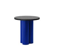 Dit Table d'Appoint Bleu/ Nero Marquina
