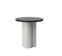 Dit Table d'Appoint Sable/ Nero Marquina