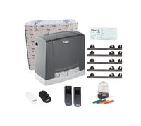 DITEC DITNEOS500GL Kit 24 V avec moteur NEOS 500 G pour portail coulissant jusqu'à 500 kg 5 m crémaillère