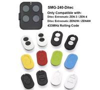 DITEC Entrematic ZEN 433MHz télécommande garage