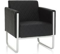 ARUBA STEP 1 places - Fauteuil rembourré Noir