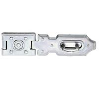 Divers Alberts 348304 loquet de sécurité | électro-galvanisé, passivé à Couche épaisse | Longueur loquet 70 mm | Largeur 26 mm