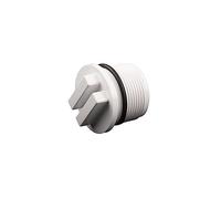 Divers Hayward - Bouchon de vidange de Piscine avec Joint torique - 1-1/2 - Blanc - SP1022CE