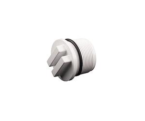 Divers Hayward - Bouchon de vidange de Piscine avec Joint torique - 1-1/2 - Blanc - SP1022CE